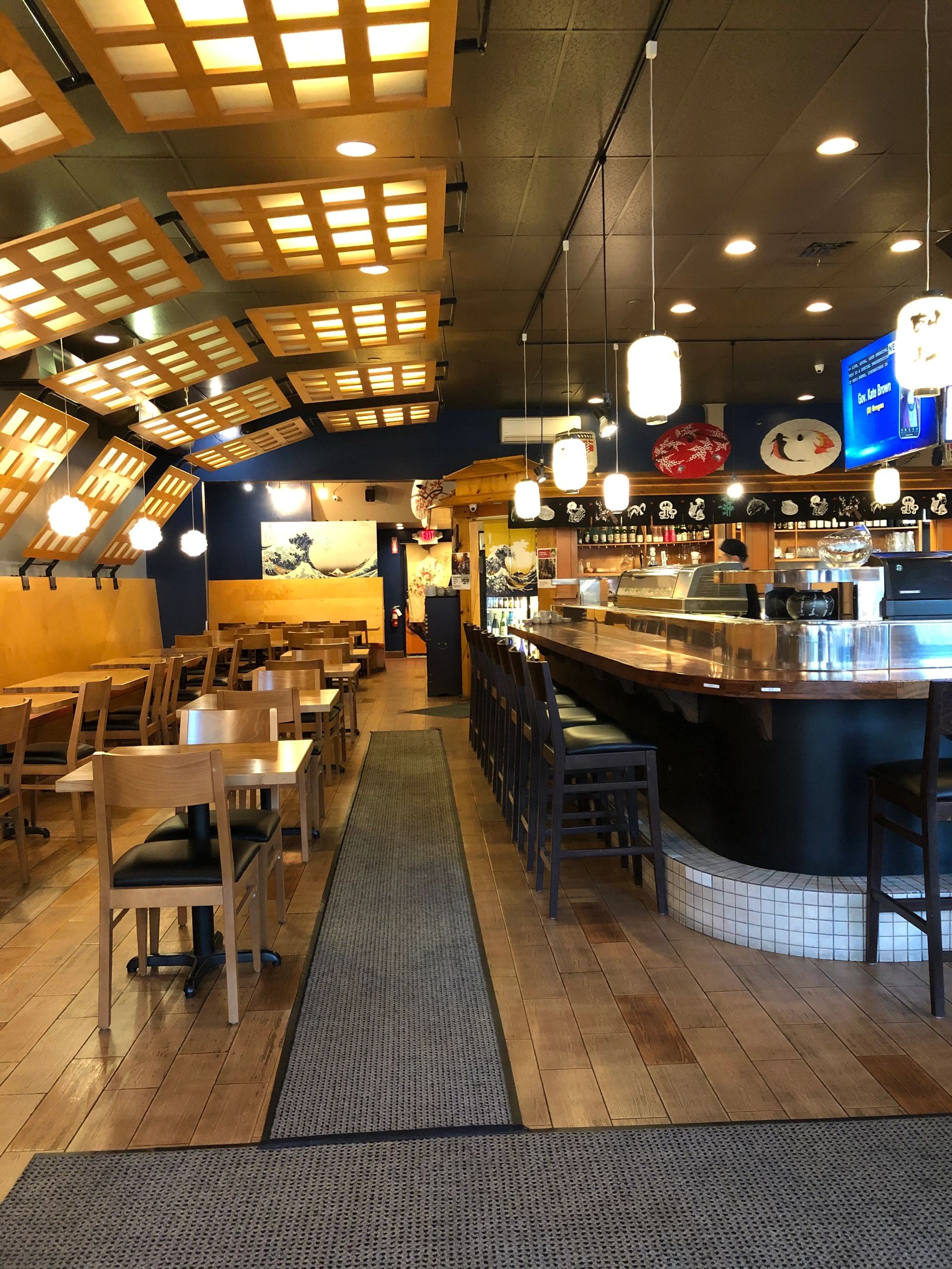 Sushi Station Japanese Restaurant Sushi Eugene, Oregon